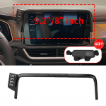 Sobib VW T-ROC 2025 2025 2025 Navigatsiooni telefoni hoidiku kinnitus Kohandatud auto lisatarvikud