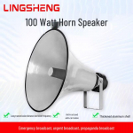 Lingsheng 100W v&auml;liavalik k&otilde;larikoonus CN pistikuga (adapter kaasas)