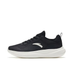 Anta Variety Training Collection Lightweight Cushioning Support Low top Training Shoes Men's Black/Ivory White 112517795R-1 45