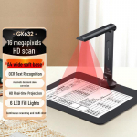 Deli GK632 kiirdokumentaamera CN pistikuga (adapter kaasas)