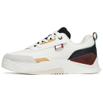 Anta Life Collection Lightweight Low top Skateboard Shoes Men's White Black Yellow 912238081-5 44.5