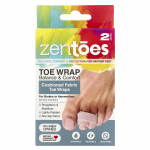 ZenToes, Varvaste &uuml;mbris Tasakaal ja Mugavus, Polsterdatud Kangast Varvaste &Uuml;mbris, 2 tk