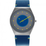 Skagen GRENEN SOLAR HALO SKW6873 Meeste Sinine Kell