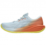 ASICS GEL CUMULUS 28 Breathable Running Shoes Men's Blue Orange Yellow 1011C223-400 39.5