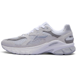 Li Ning Low top Sports Casual Shoes Men's Gray Purple AZGT011-2 41 gray