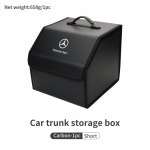GLC GLB Autode hoiukastid Pagasiruumi korraldaja kott Suure mahutavusega Korrastamine Mercedes Benzi AMG A C E S G klassi W201 W210 W108 W204 jaoks