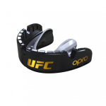 Opro UFC Gold GEN2 Braces Black/Silver (for braces)