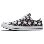 Chuck Taylor All Star Hello Kitty x Chuck Taylor All Star Converse Ox 'Kitty Flower Pattern' 165765C 37.5