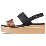 Crocs Brooklyn Tort Madala Kiiluga 'Must Pruun' Naiste 207864-0C4 39-40