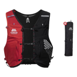 AONIJIE Maastikujooksu ja Matkamise H&uuml;dratsioonijakk M (Chest 78-90cm) with Trekking Pole Bag must