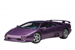 AUTOart M&otilde;&otilde;tkava 1/18 Lamborghini Diablo SE30 VIOLA SE30/Metallik lilla Valmistoode, &Uuml;ks suurus, 79158