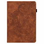 Kaitse&uuml;mbris Funda Samsung Tab A A6 10.1 2016 jaoks, &uuml;mbris SM-T580 T585, luksuslik nahast rahakott, alus, tahvelarvuti Coque Galaxy Tab A 10 1 2016 jaoks Tab A 10.1 2016 T580