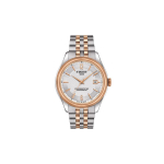 TISSOT Halo Kollektsioon Automaatne Mehaaniline Liikumine 50 meetrit Veekindlus Meeste Kellad Kell 39mm T108.408.22.037.01 Silver Dial