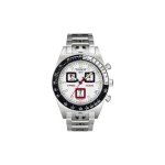 TISSOT Kvartsmehhanism Veekindel Igap&auml;evaseks Kasutamiseks Meeste Kell Kell 40mm Valge sihverplaat Roostevabast terasest korpus T91.1.486.31