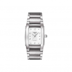 TISSOT T LADY Seeria Kvartsmehhanismiga Naiste K&auml;ekell 31,2 mm Valge sihverplaadi Roostevabast terasest korpus T073.310.11.017.01 Regular Watch Box