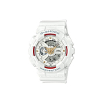 CASIO Meeste Valge Kell GA-110DDR-7A GA-110DDR-7A White Dial