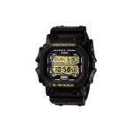 CASIO Meeste Must Kell GXW-56-1B GXW-56-1B Black Gold Watch Dial