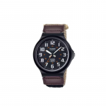 CASIO Meeste Standardseeria Must Kell MW-240B-5BV MW-240B-5BV Black Dial