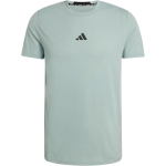 Adidas Traininguks Disainitud &Uuml;mmarguse Kaelusega Logoga Kitsa L&otilde;ikega T-s&auml;rk Meeste Topid KA7290 S white