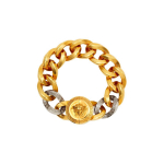 Versace Medusa seeria paks keti Medusa pea ripatsiga k&auml;ev&otilde;ru Unisex k&auml;ev&otilde;ru Kuldne DG08452-DJMT-KVOP M