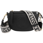 Versace Jeans Couture Logo reljeefne lukuga crossbody kott Keskmine Naiste kotid Must 74VA4BV1-ZS412-899 Basic Set (Bag+Dust Bag)