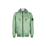 Stone Island Logo plaastriga p&uuml;stjope Salveiroheline Meeste &Uuml;ler&otilde;ivad Roheline 781540723-V0055 M