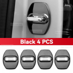 For CHERY TIGGO 8 Pro Max -2026 Car Door Lock Protection Cover Decoration Emblems Case Auto Stainless steel Accessories A