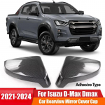 Isuzu D-Max Dmax -2024 autokleebis Tahavaatepeegli k&uuml;ljekate Tiivaotsa Kate V&auml;lisuks Tahavaatekatte Liist S&uuml;sinikkiud