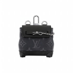 Louis Vuitton Steamer Monogram Canvas V&auml;ike hoiukott H&otilde;bedase Lukuga Meeste &Otilde;lakott Must M00340 Basic Set (Bag+Dust Bag)