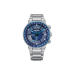 CITIZEN 100m veekindel valgusj&otilde;ul t&ouml;&ouml;tav kvartsliikumine roostevabast terasest rihmaga k&auml;ekell Meeste k&auml;ekellad CC3030-53L Blue Dial