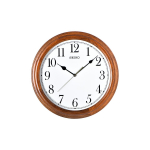 SEIKO Kvartsliikumine Tammepuidust Seinakell Unisex Valge QXA528B QXA528B Diameter 33CM