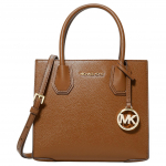 Michael Kors Mk Mercer &Uuml;hev&auml;rviline Logo Krokodillinahast Akordionikott &Otilde;la-Ristkorra kott Naiste kotid Soojalt-Pruun 35S1GM9M2L-230 Small