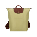 Longchamp Le Pliage Original Logo H&otilde;bedane Pandlaga Sulgemine Nailonist Seljakott Keskmine Unisex seljakott Pistaatsiap&auml;hkline Roheline 10284089244 Basic Set (Bag) beige
