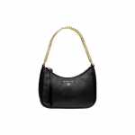Michael Kors MK Jet Set Charm Logo T&otilde;mblukuga Siledast Nahast &Otilde;lakott V&auml;ike Naiste k&auml;ekotid Must 32F3GT9C1L-001 Basic Set (Bag+Dust Bag)