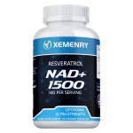 NAD+ 1500mg - Resveratrool, DNA parandus, Energia tootmine, Ainevahetus, Keskendumise v&otilde;imendaja 120