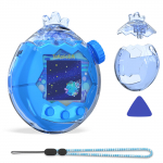 Tamagotchi Paradise spetsiaalne t&auml;iskaitse k&otilde;va &uuml;mbris krooniga kaane komplekt kulumiskindel tolmukindel kriimustuskindel. Saab laadida &uuml;hendatuna.