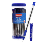Reynolds Brite Kuulpliiatsid Pakk 1 25 Sinine Tint 0,7 mm Ots Gladus Kirjutavad Pliiatsid &Otilde;pilastele Kooli Kontori Kasutamiseks