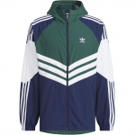 adidas Adicolor Tuulejope Retro V&auml;rviplokk Spordijope Kapuutsiga JM7261 XL