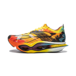 Li Ning Feidian 6 Ultra Breakthrough Liblika Kapsli Tehnoloogiaga Jooksukingad Unisex Jooksukingad Helendav-Mango-Kollane ARMW005-14 42⅓
