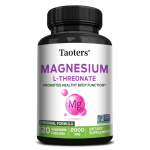 Magneesium L-treonaat, 2000 mg, 120 kapslit 120 capsules gray