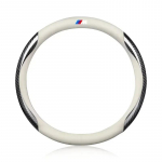 Nahast s&uuml;sinikkiust auto roolikate autotarvikud BMW E61 E81 E87 1 2 3 4 5 6 7 seeria X1 X3 X4 X5 X6 X7 F20 E90 jaoks