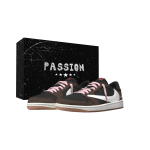 Travis Scott x Jordan Air Jordan 1 Tume pruun Roosa Tera 7.0 Madal amortisatsioon Madal &auml;&auml;r Vintage Korvpallijalatsid Naiste DZ4137-700(Team1698-) 41