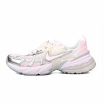 Nike V2K Run Kulumiskindlad Hingavad Madalad Jooksukingad Naiste Roosa H&otilde;bedane FD0736-104(Meeskond6-) 35.5