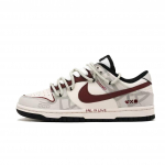Nike Dunk Love IT Nahkkate K&otilde;rgust suurendav Kate K&otilde;rgust suurendav Madal top Rula kingad Unisex Pruun HF5441-100(Team1096-) 36