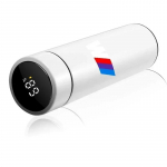 500ml Roostevabast Terasest Auto Embleem Nutikas Temperatuuri Tass Kohvitass BMW X1 X2 X3 X5 X4 X6 X7 M3 M4 M5 F20 F40 F30 F34 jaoks