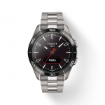 Tissot musta sihverplaadiga meeste moekell T153.420.44.051.00 must