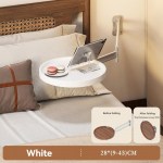 Kaasaegne Minimalistlik Kokkupandav Laud T&auml;ispuidust &Uuml;mmargune Rippuv Seina&auml;&auml;rne Lauake Kohvinurga Alused Elutoam&ouml;&ouml;bel