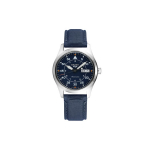 Seiko 55 Seeria Moodne Klassikaline Minimalistlik Trend Veekindel Mehaaniline Liikumine Nailonrihm Meeste kellad Sinine SRPH31K1 Blue Strap