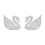 Swarovski Luik Roodiumiga Pinnatud K&otilde;rvar&otilde;ngad Naiste k&otilde;rvar&otilde;ngad Valge 5161256 Box (Random Color)