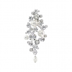 Swarovski &Otilde;nnekristallist Rinnam&auml;rk Naiste rinnam&auml;rk Valge 5722516 F,White